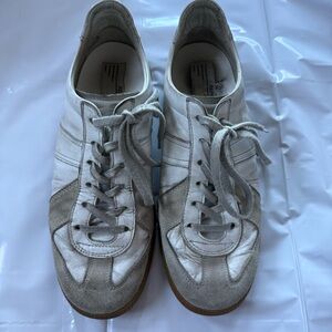 Maison Martin Margiela Replica white sneakers with gum soles size 40